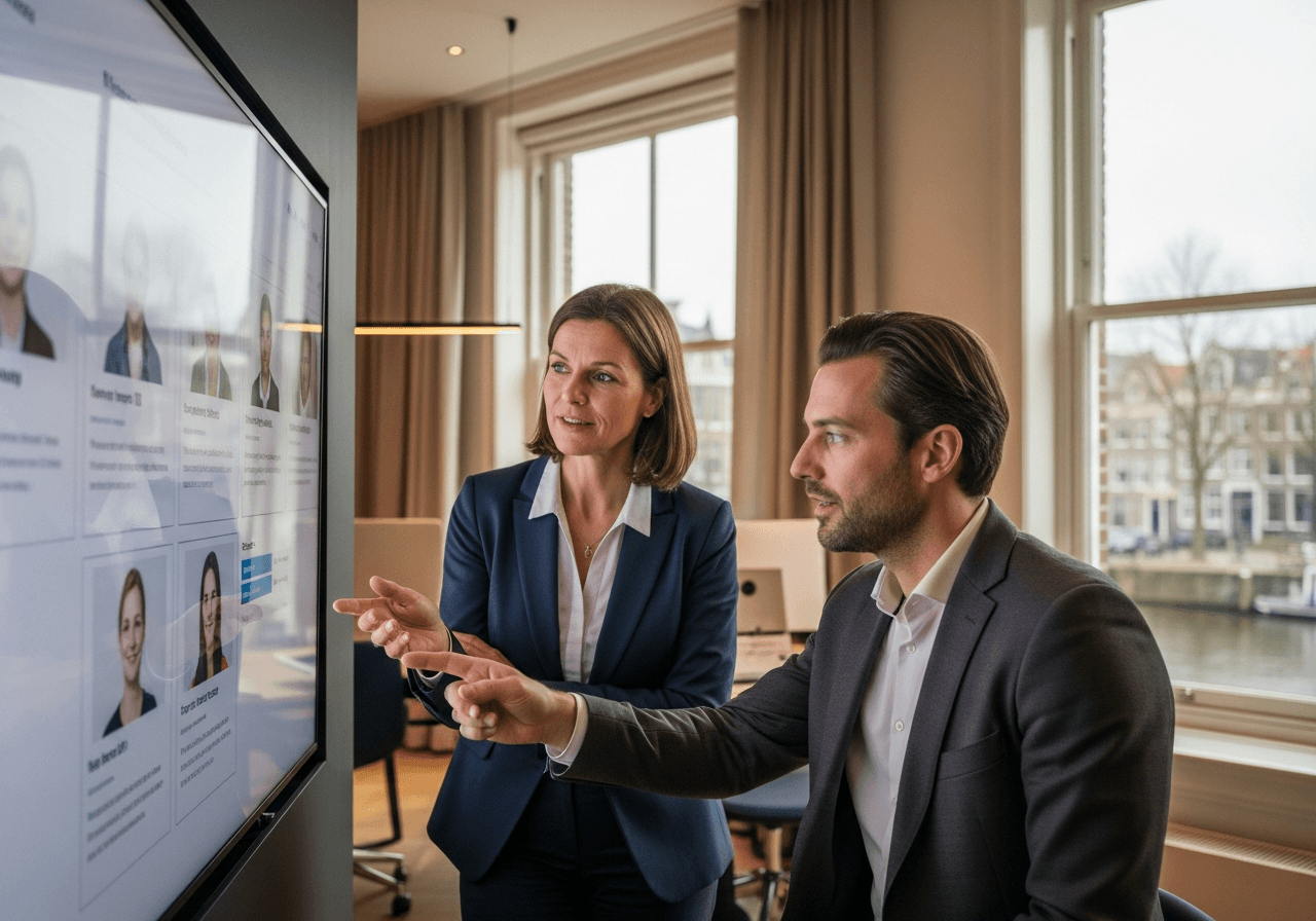 Cybersecurity professionals inhuren